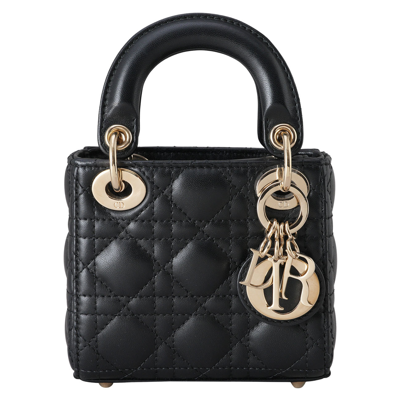 CHRISTIAN DIOR(USED)디올 레이디디올 마이크로백